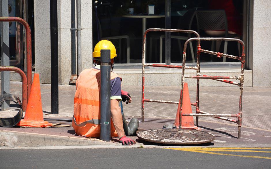 travaux assainissement Corbeil-Cerf