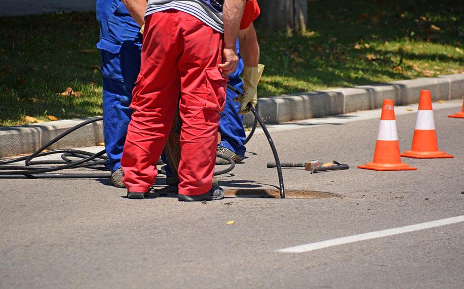 canalisation bouchée que faire Amblainville