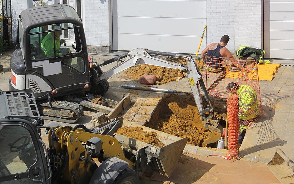 assainissement canalisation Corbeil-Cerf