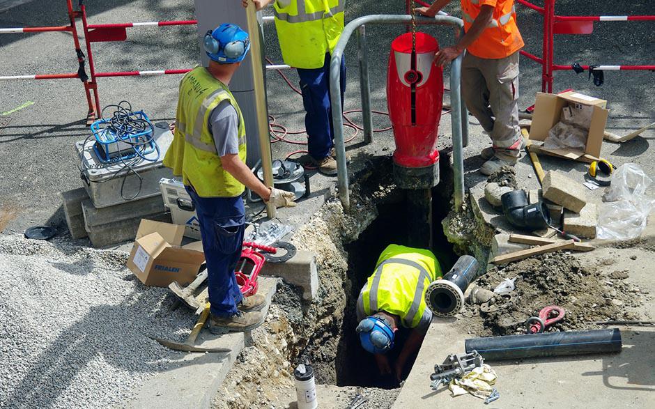 travaux assainissement Corbeil-Cerf